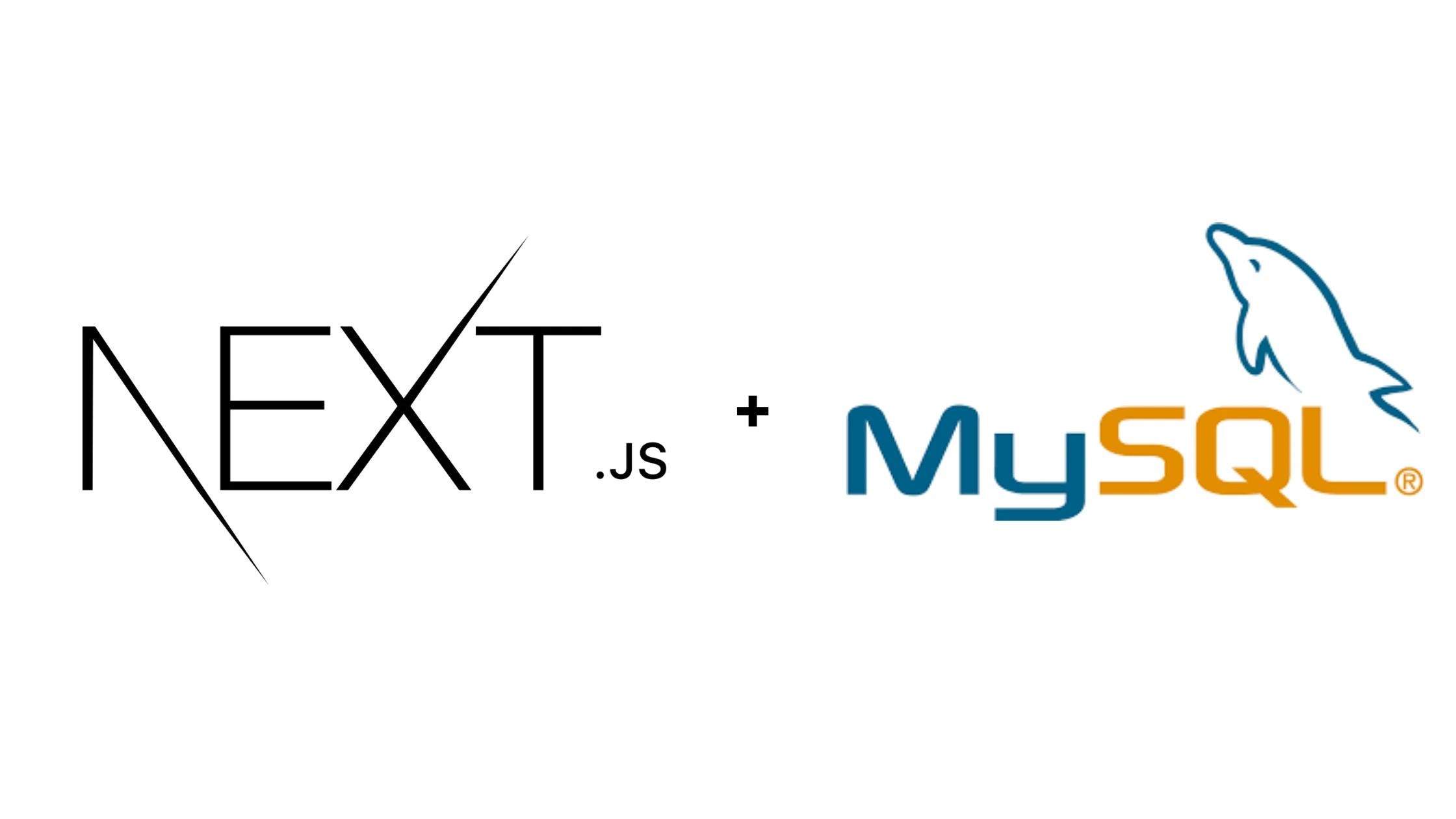 Cover Image for How to use MySQL database in Next.js apps